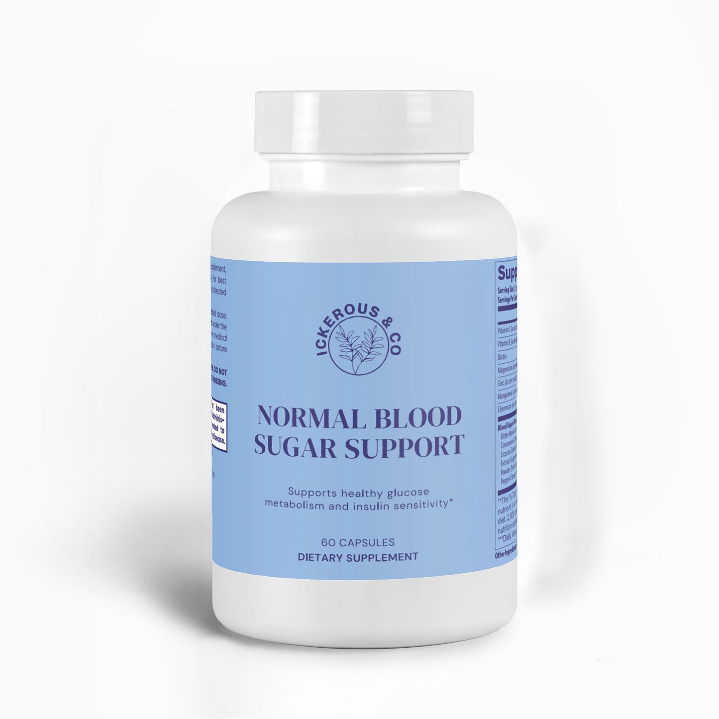 Normal Blood Sugar Support