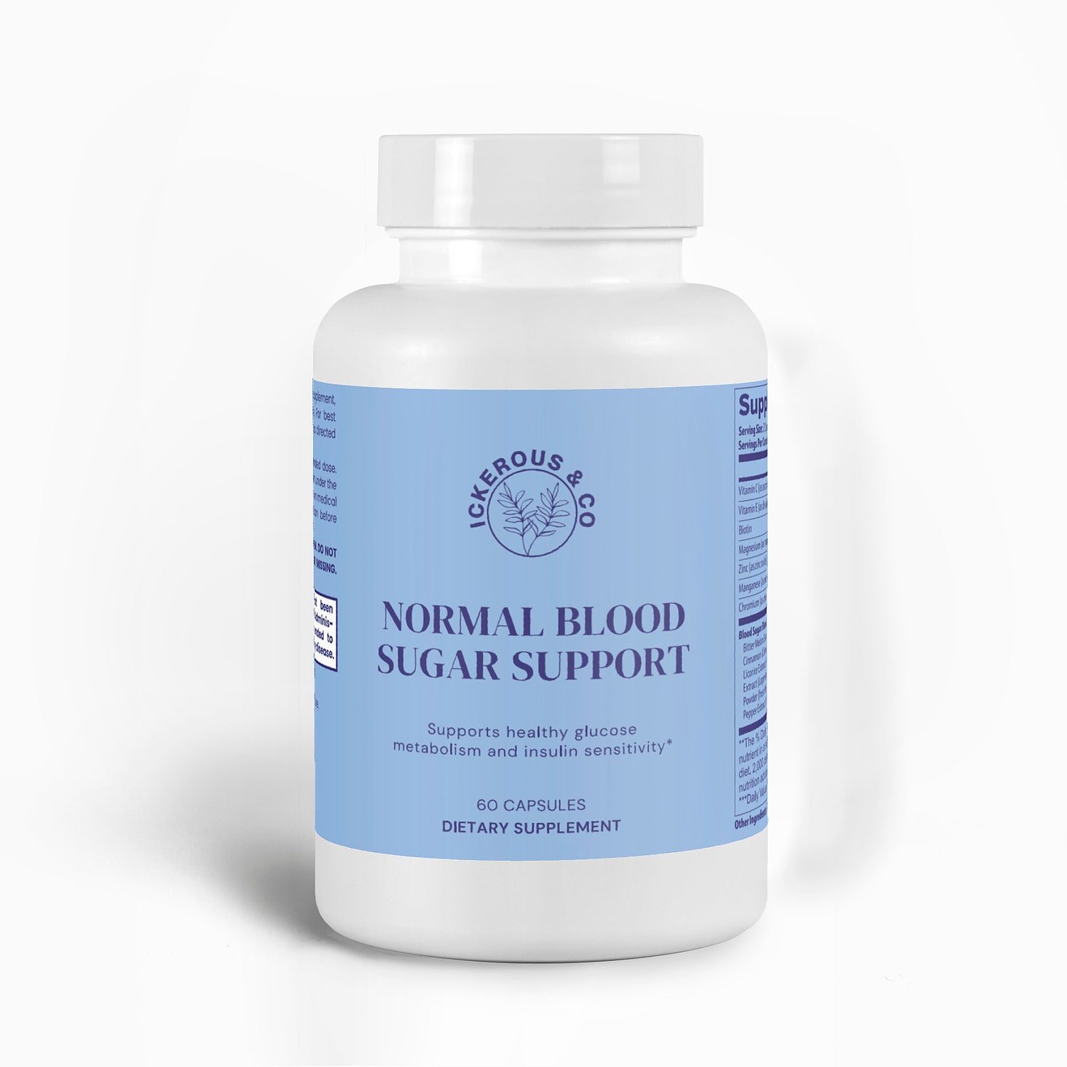 Normal Blood Sugar Support