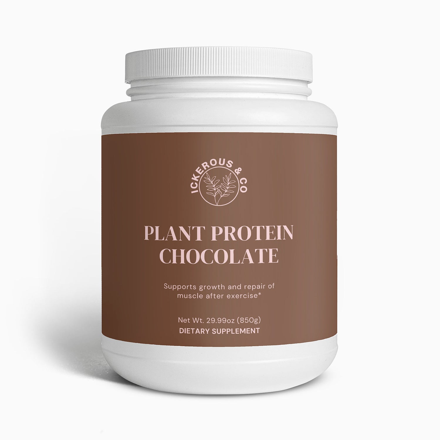 Plant Protein Chocolate
