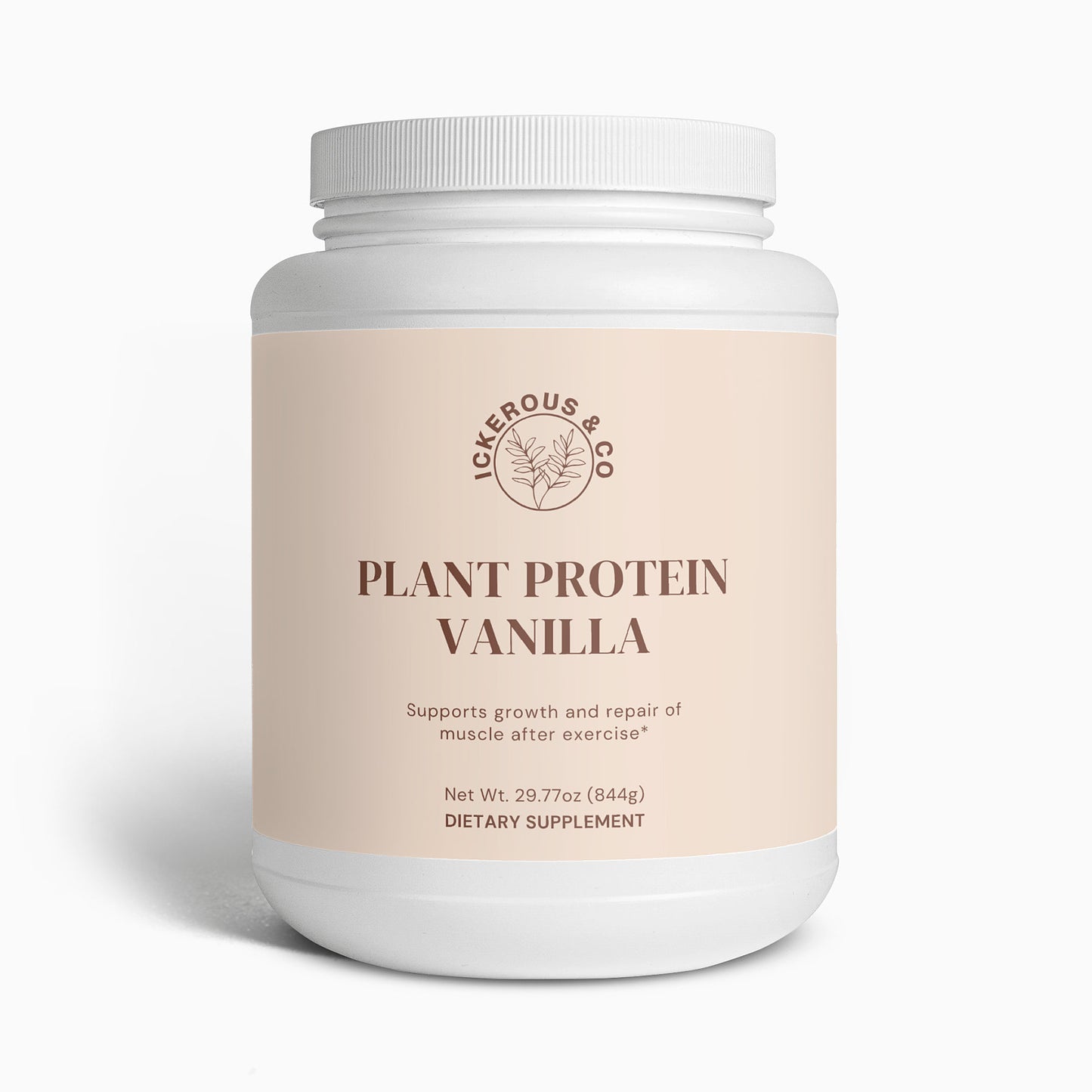 Plant Protein Vanilla
