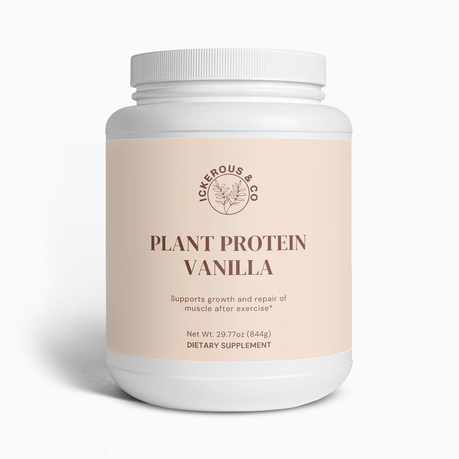 Plant Protein Vanilla