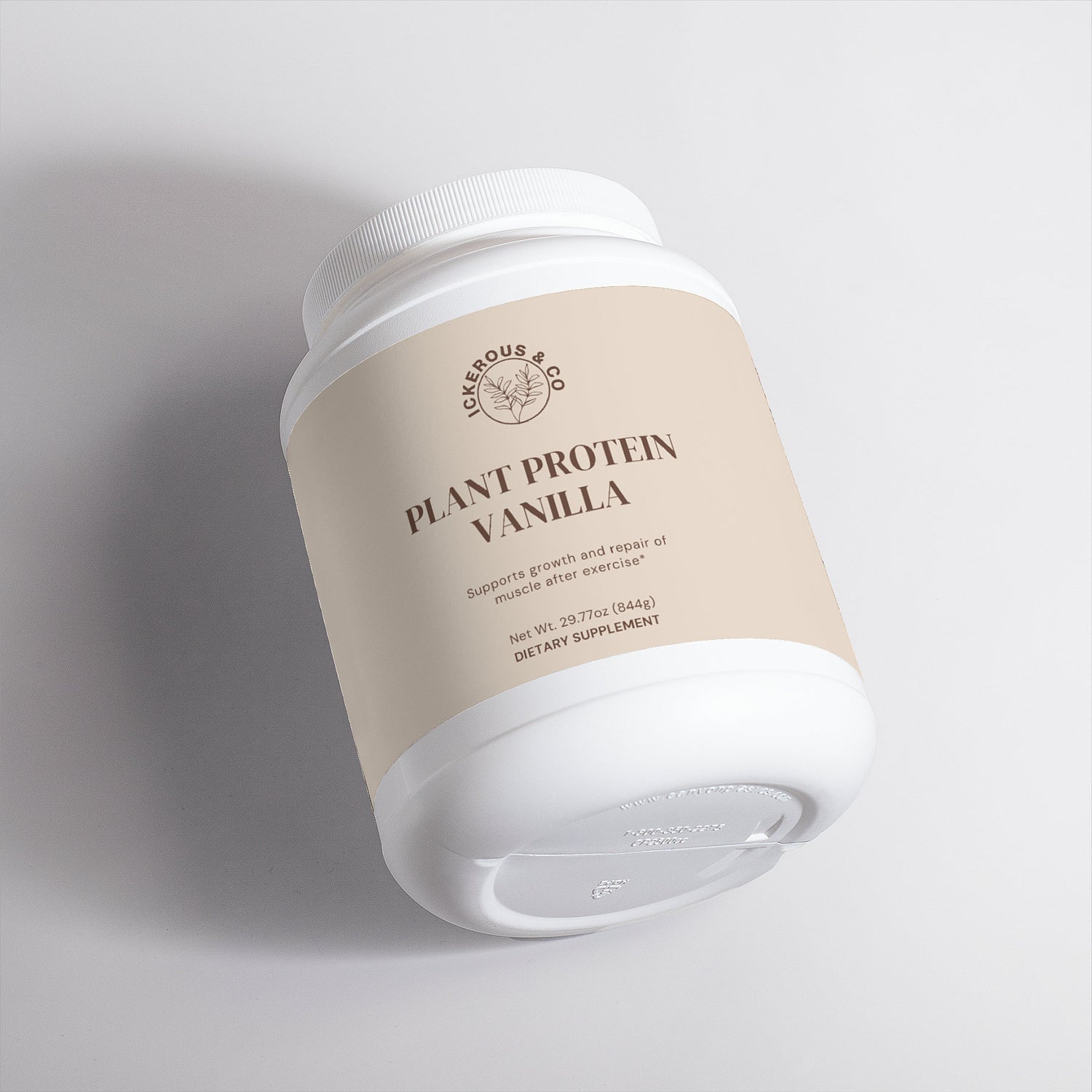 Plant Protein Vanilla