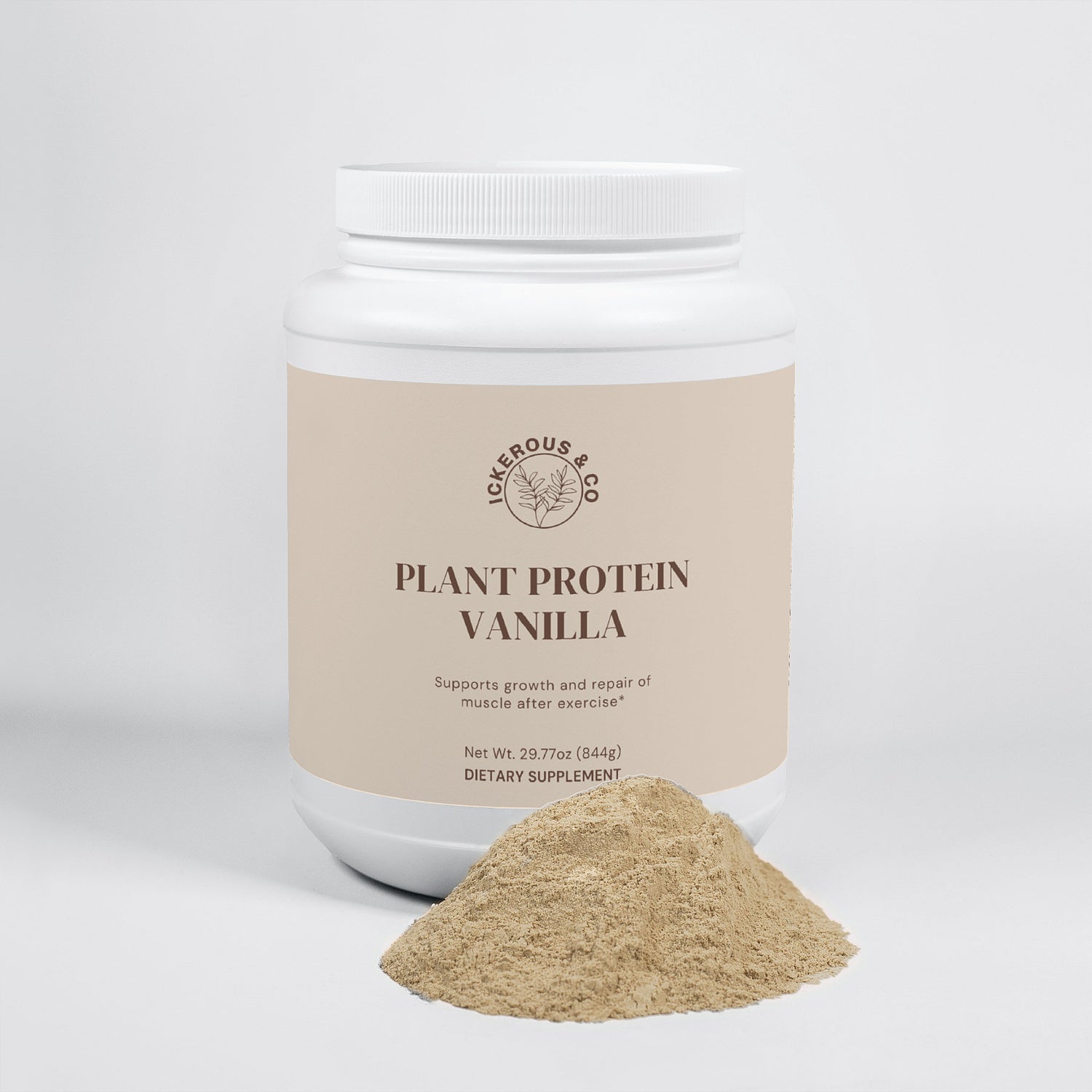 Plant Protein Vanilla
